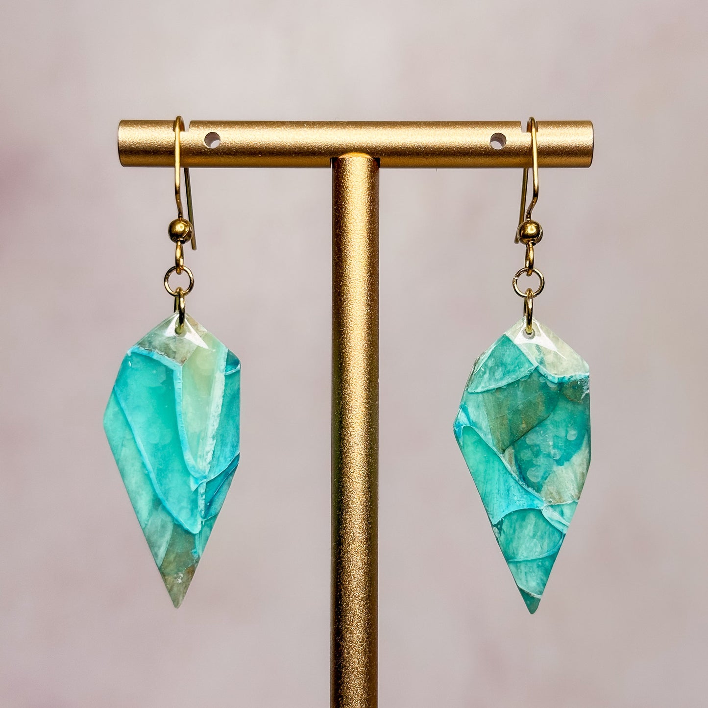 Glacier Stone Earrings 9