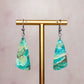 Glacier Stone Earrings 3 - Gather Your Bones