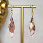 Handmade Faux Stone Clay Dangle Earrings - Gather Your Bones