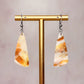 Honey Agate Earrings 5 - Gather Your Bones