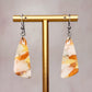 Honey Agate Earrings 6 - Gather Your Bones