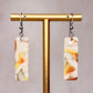 Honey Agate Earrings 9 - Gather Your Bones