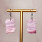 Lavender Agate Earrings 1