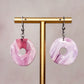 Lavender Agate Earrings 5