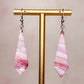 Lavender Agate Earrings 2 - Gather Your Bones