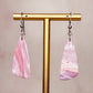 Lavender Agate Earrings 3 - Gather Your Bones