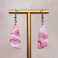 Lavender Agate Earrings 9 - Gather Your Bones