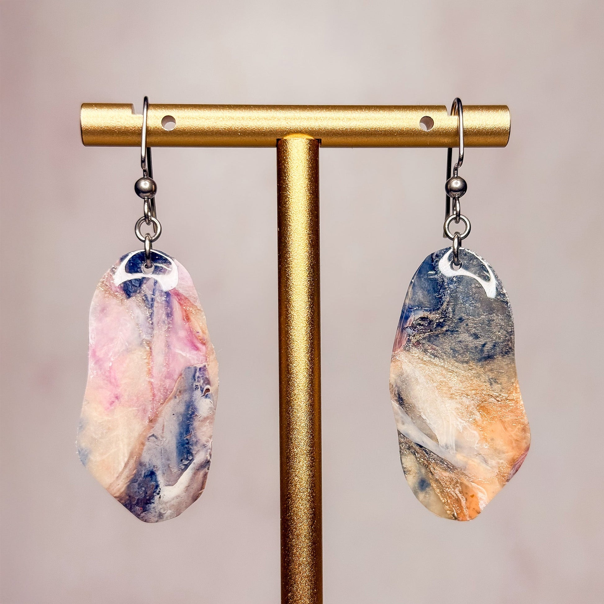 Luminara Earrings 1 - Gather Your Bones