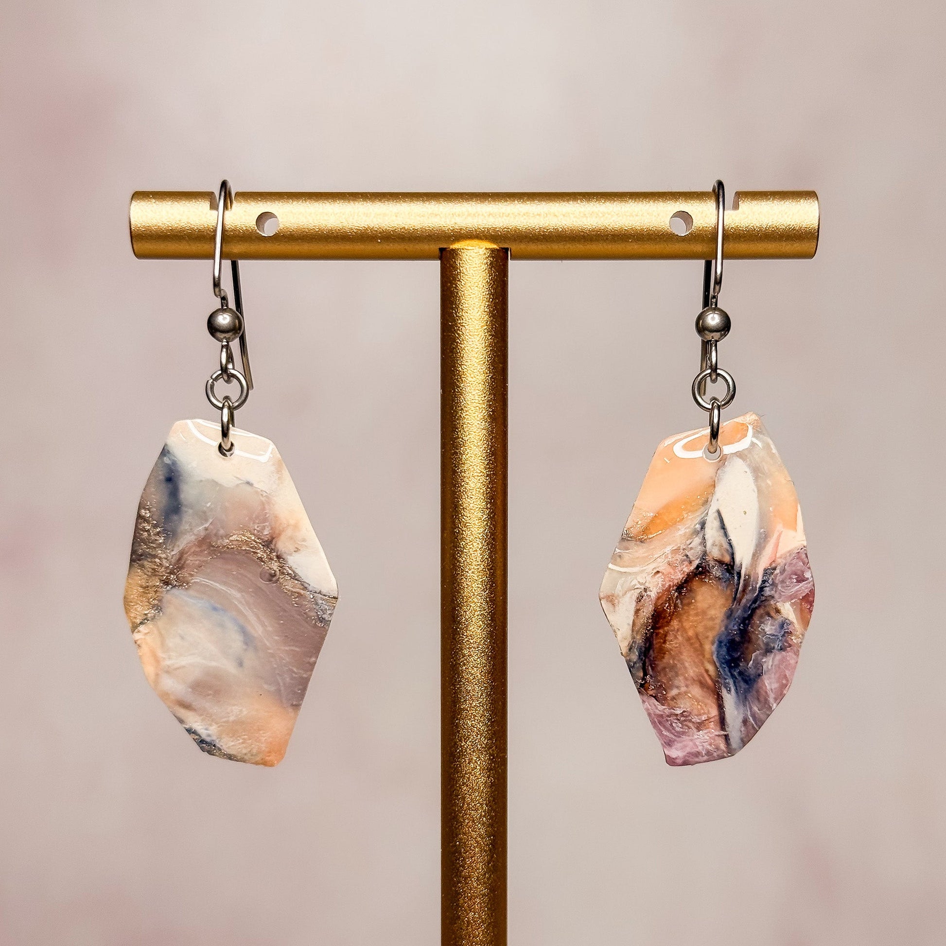 Luminara Earrings 10 - Gather Your Bones