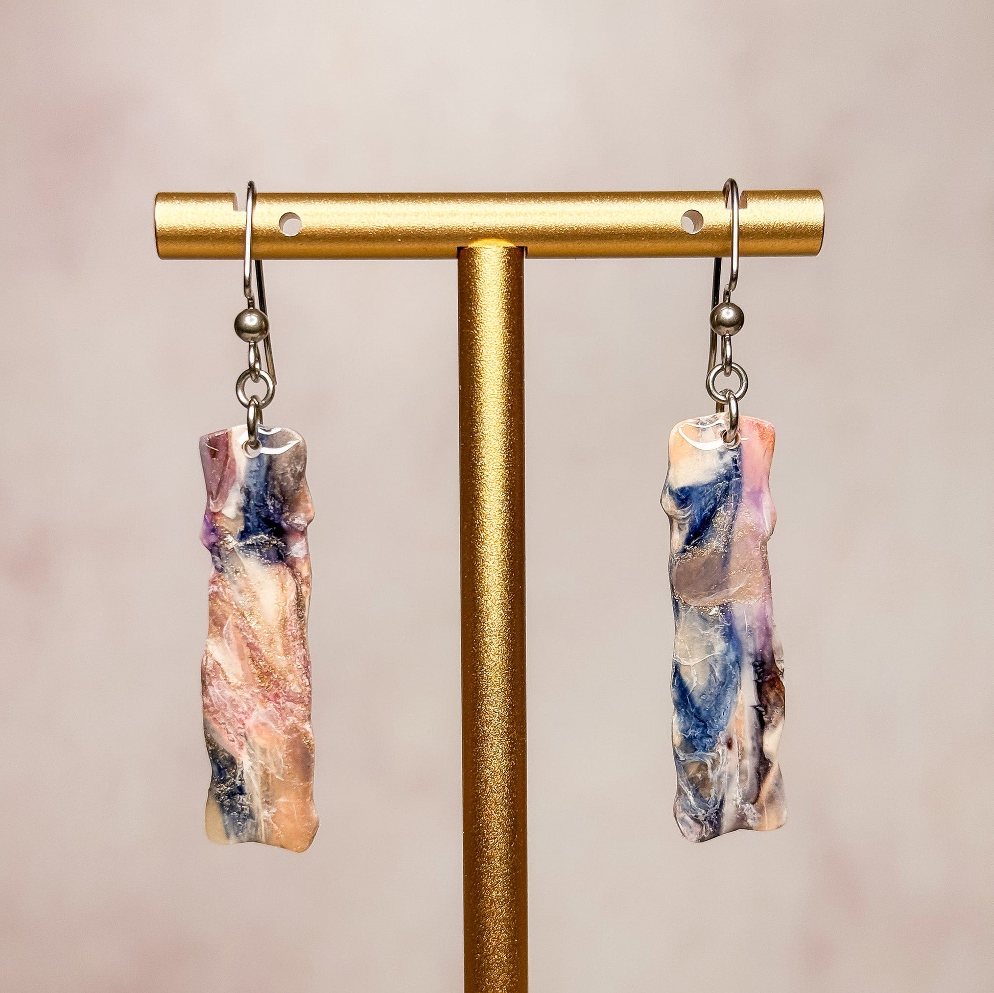 Luminara Earrings 13 - Gather Your Bones