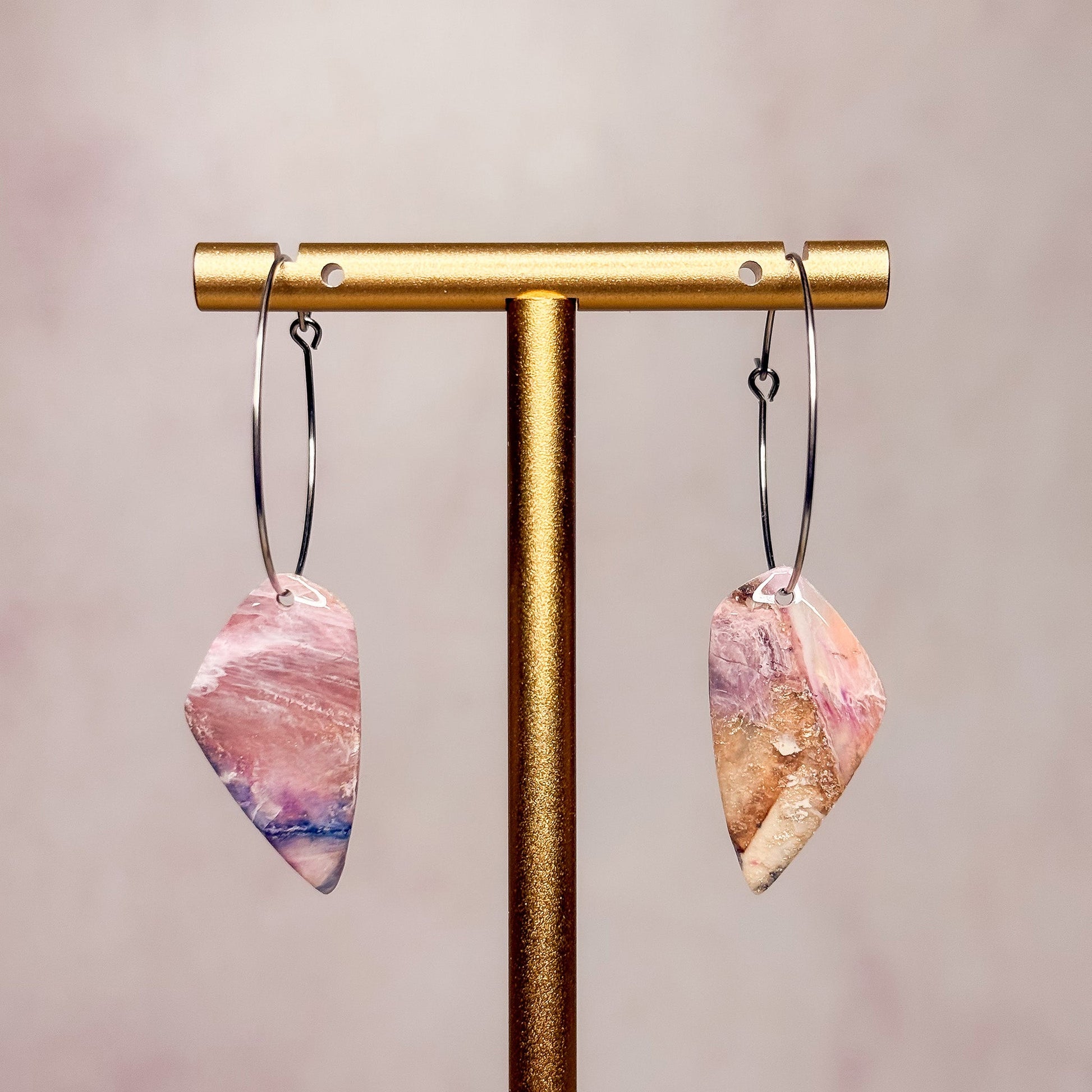 Luminara Earrings 14 - Gather Your Bones