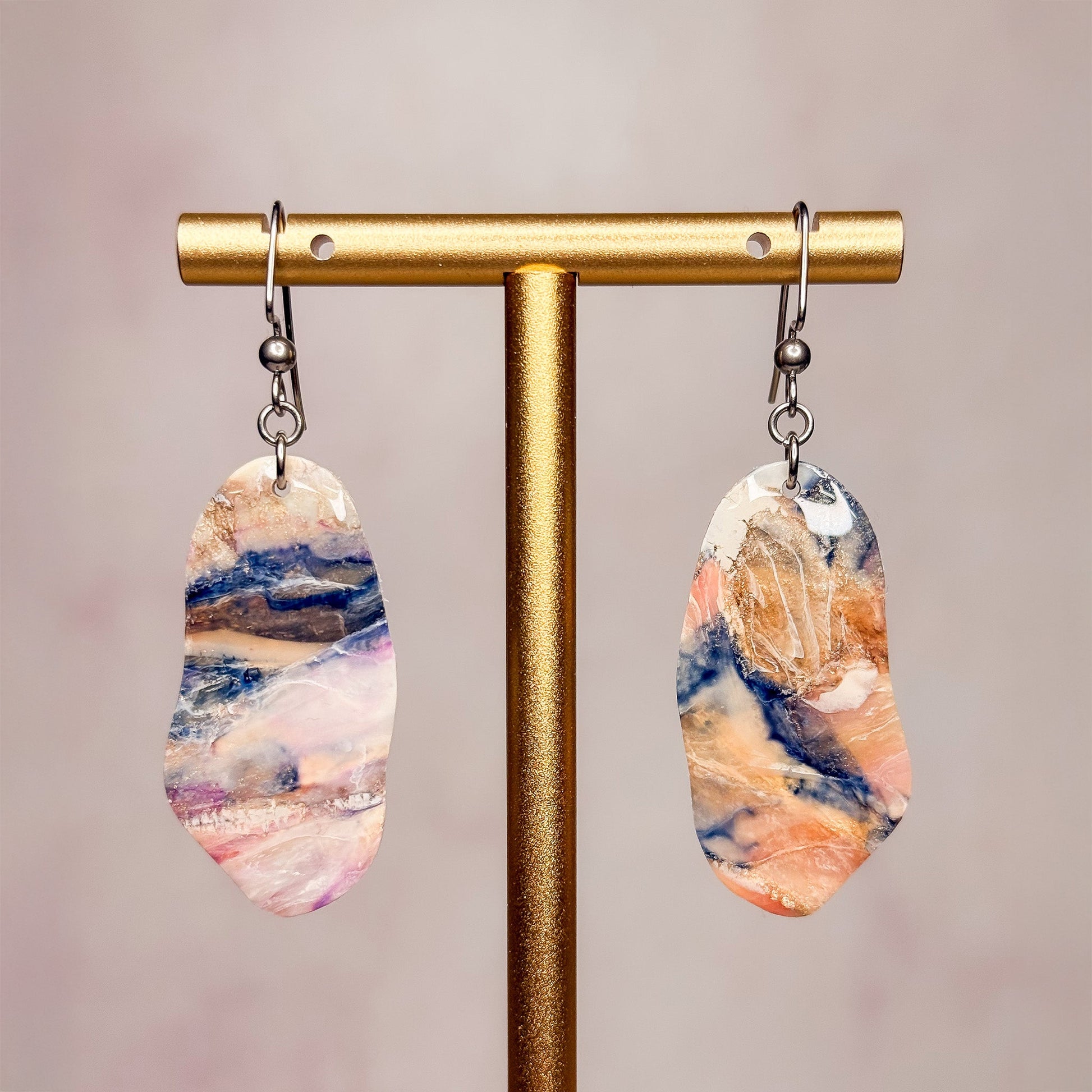 Luminara Earrings 2 - Gather Your Bones