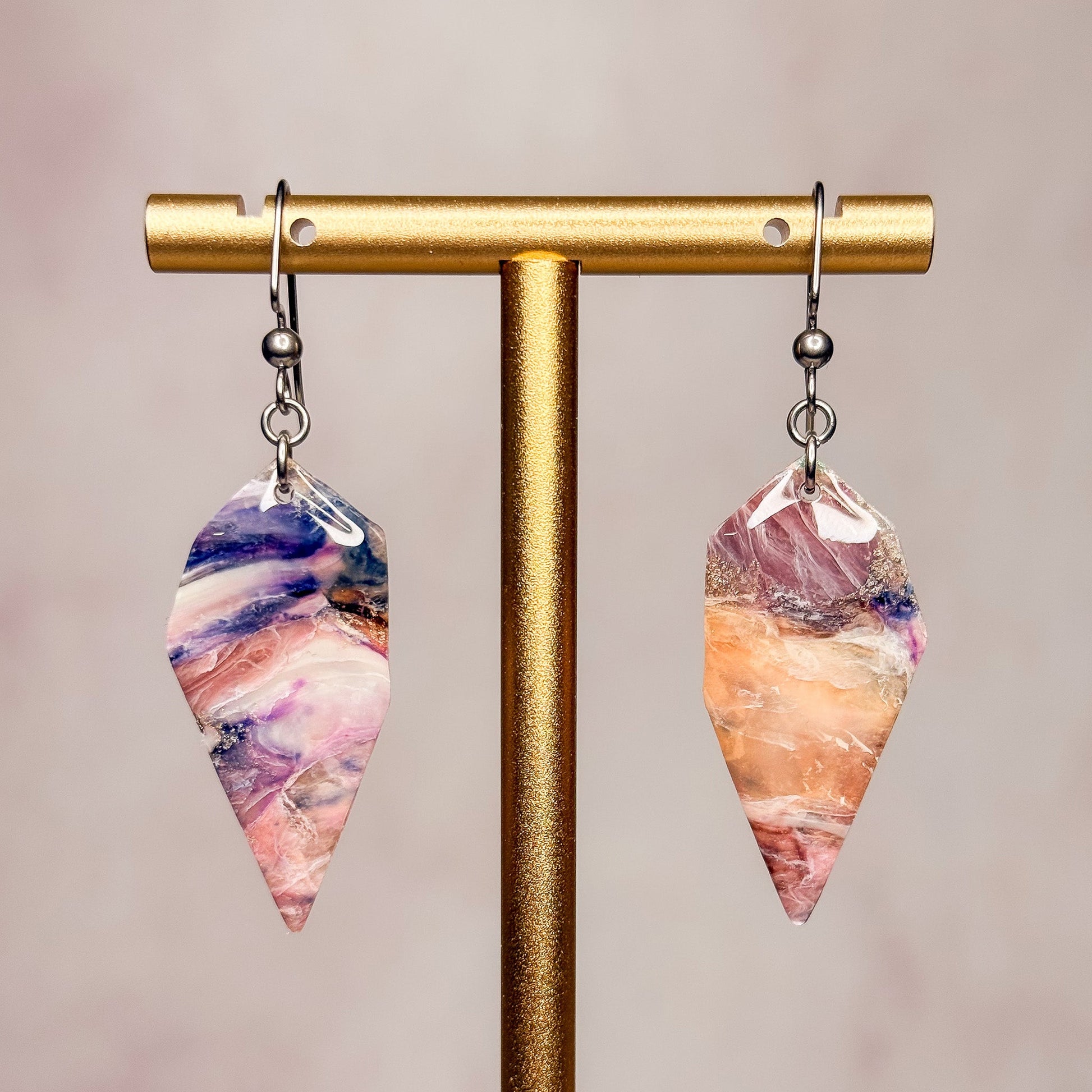 Luminara Earrings 5 - Gather Your Bones