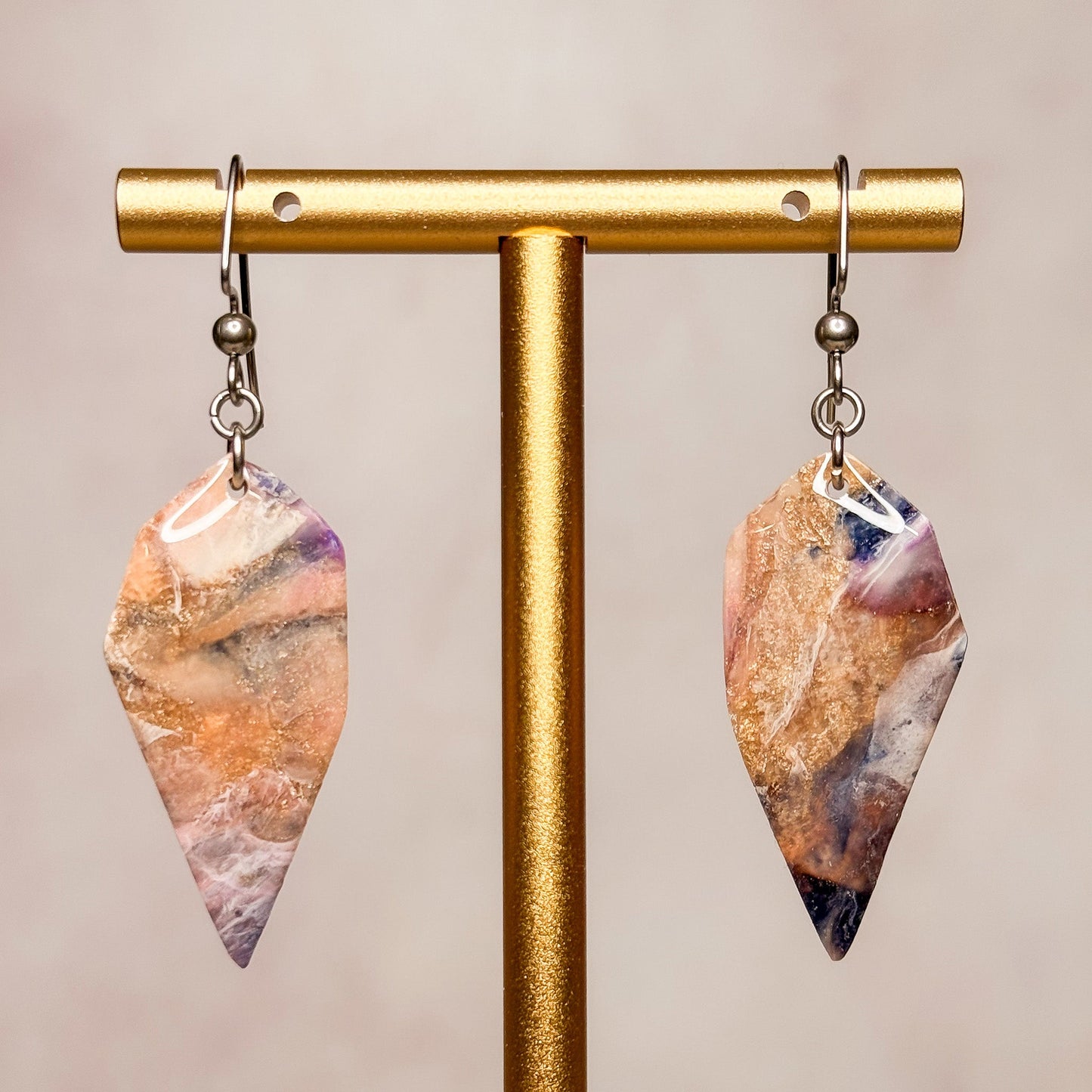 Luminara Earrings 6 - Gather Your Bones