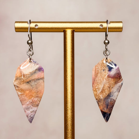 Luminara Earrings 6 - Gather Your Bones