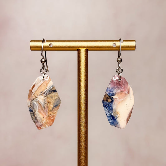 Luminara Earrings 9 - Gather Your Bones