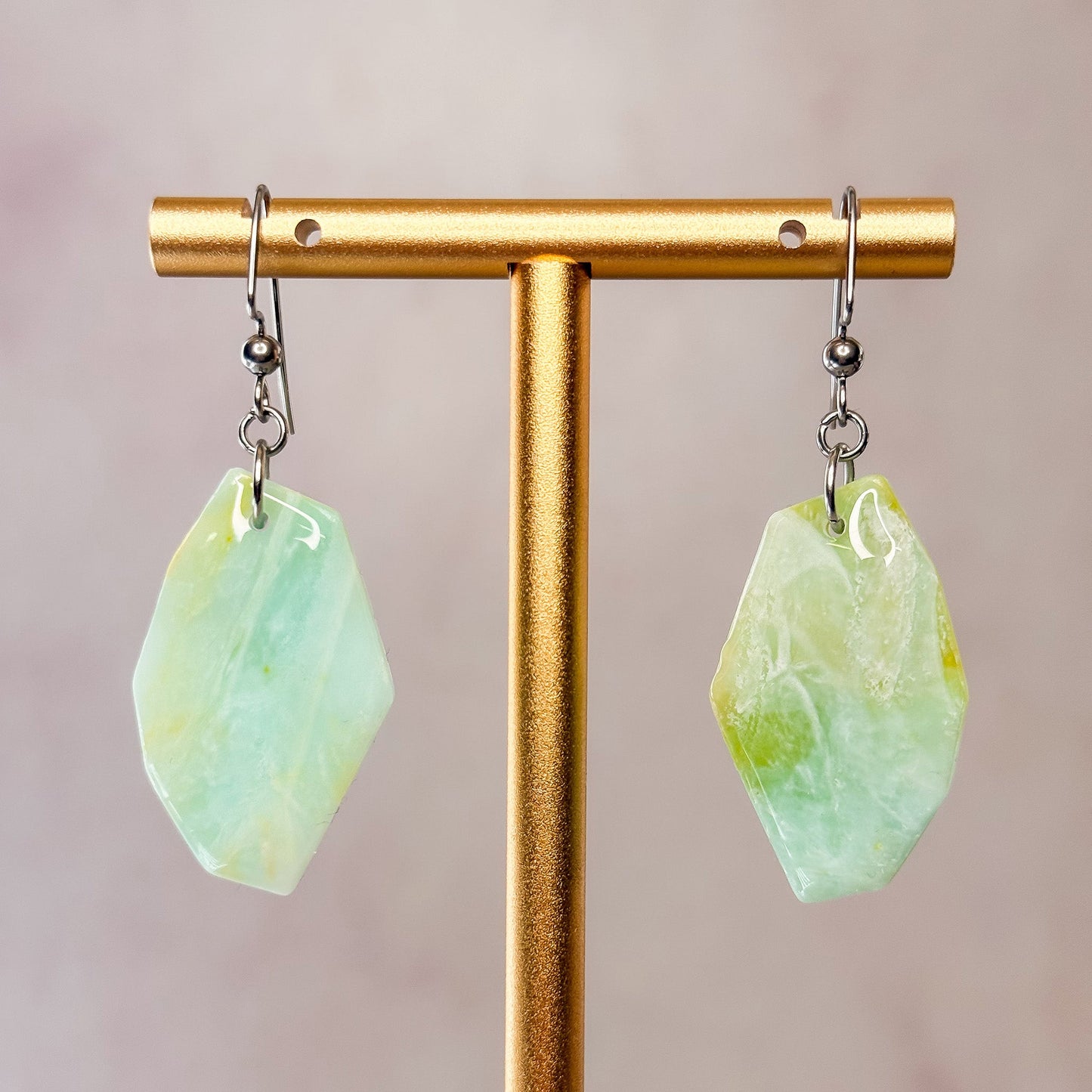 Marinite Dangle Earrings 10 - Gather Your Bones