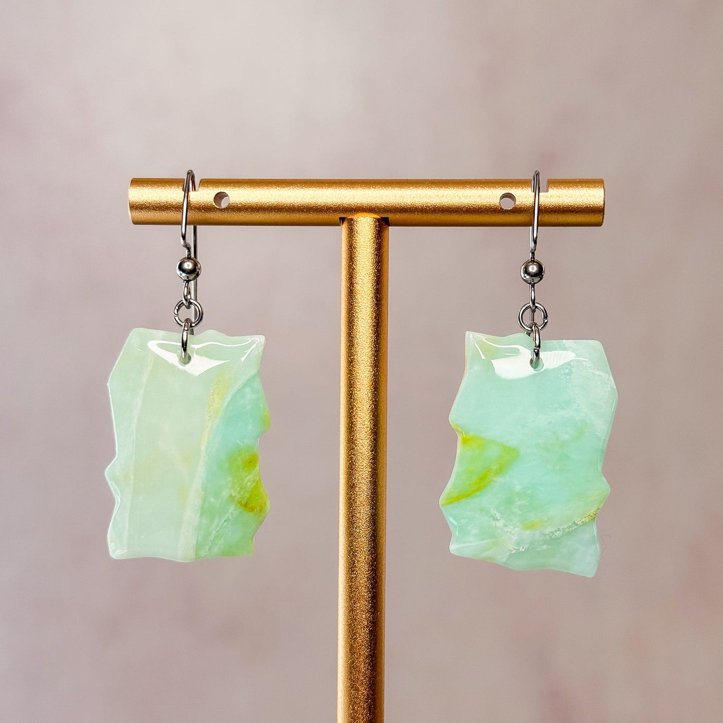 Marinite Dangle Earrings 13 - Gather Your Bones