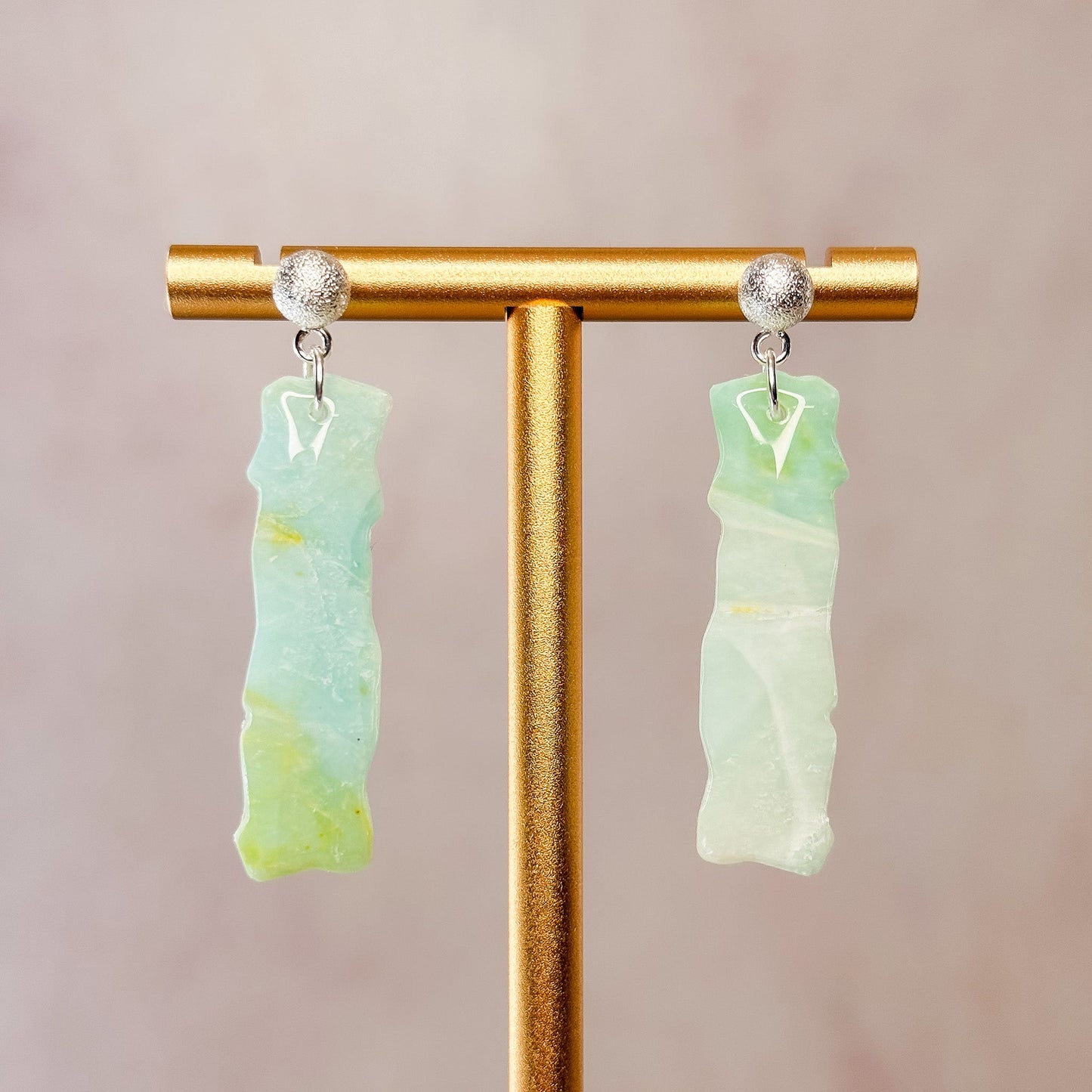 Marinite Dangle Earrings 15 - Gather Your Bones
