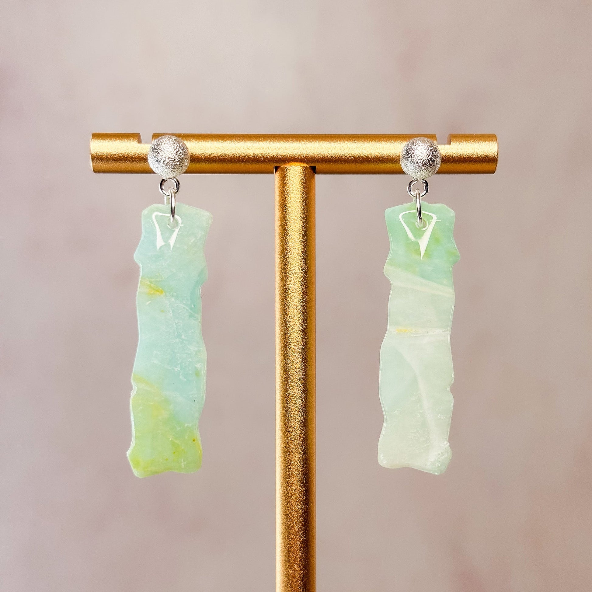Marinite Dangle Earrings 15 - Gather Your Bones