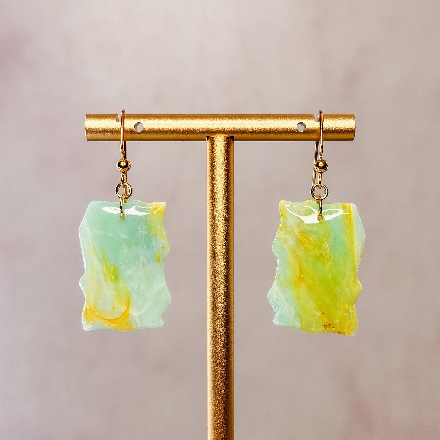 Marinite Dangle Earrings 5 - Gather Your Bones