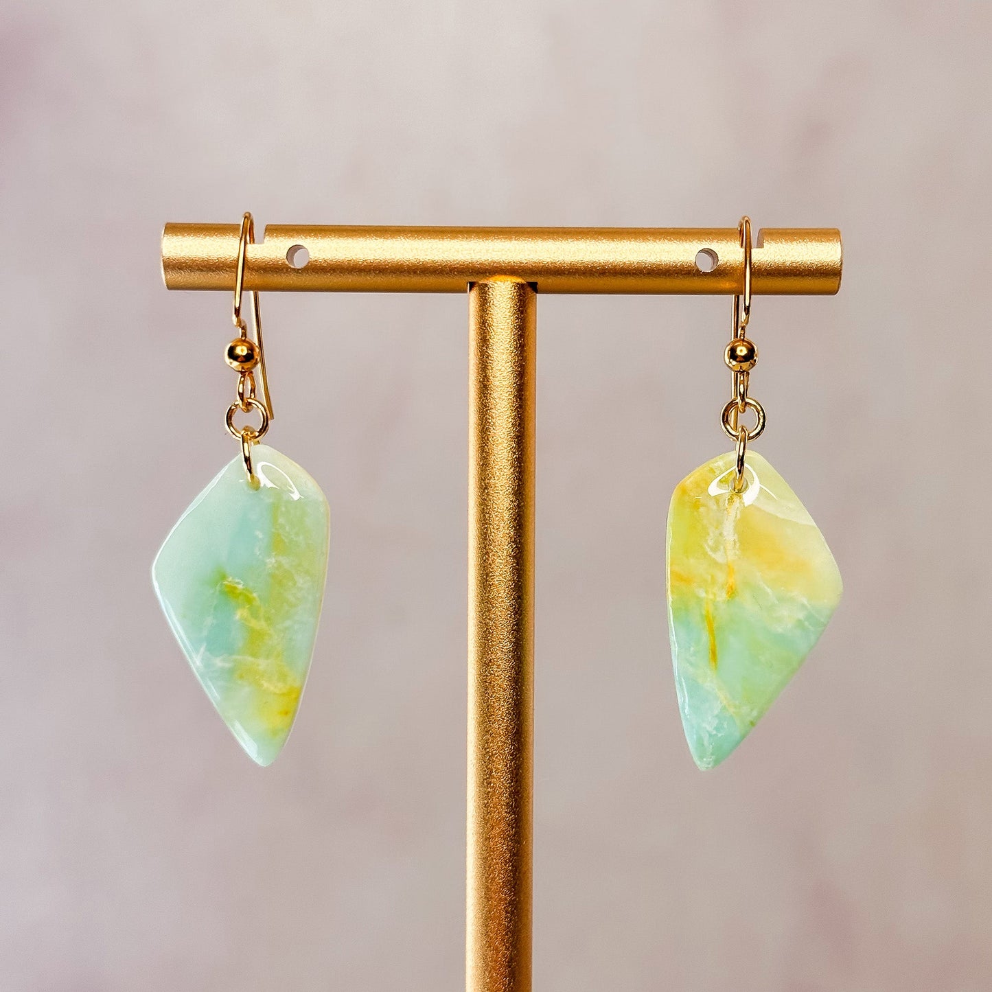 Marinite Dangle Earrings 6 - Gather Your Bones