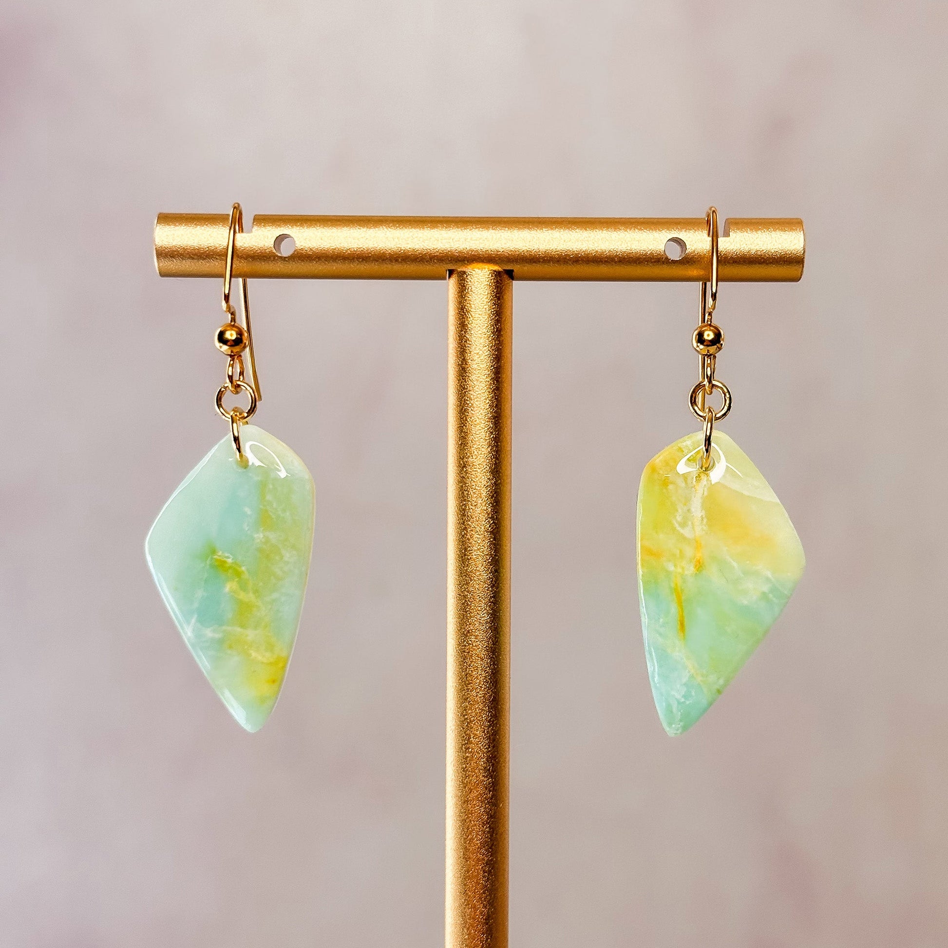 Marinite Dangle Earrings 6 - Gather Your Bones