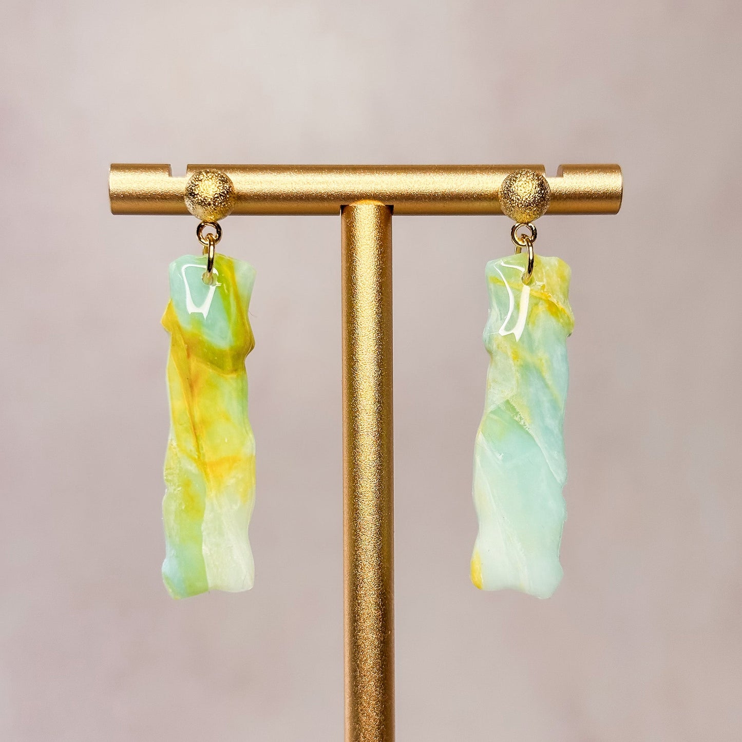 Marinite Dangle Earrings 8 - Gather Your Bones