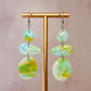 Marinite Dangle Earrings 9 - Gather Your Bones