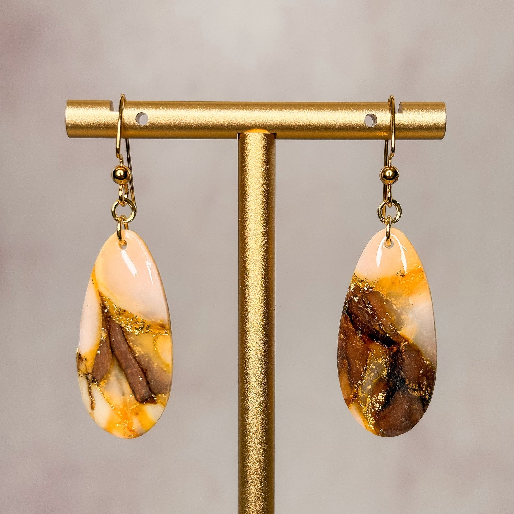 Melrose Earrings 2 - Gather Your Bones