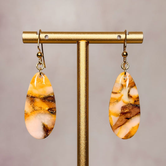 Melrose Earrings 3 - Gather Your Bones