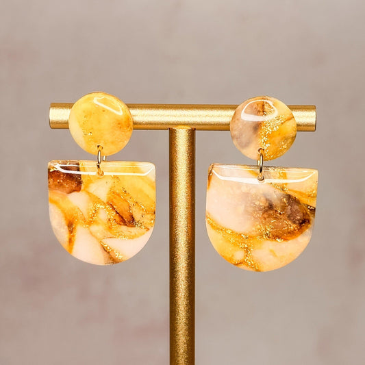 Melrose Earrings 4 - Gather Your Bones