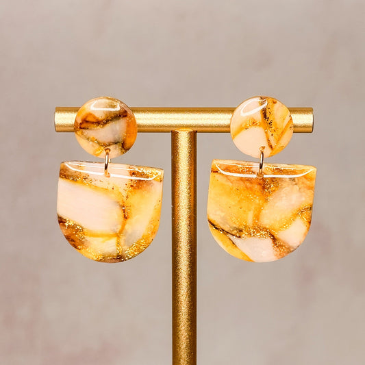 Melrose Earrings 5 - Gather Your Bones