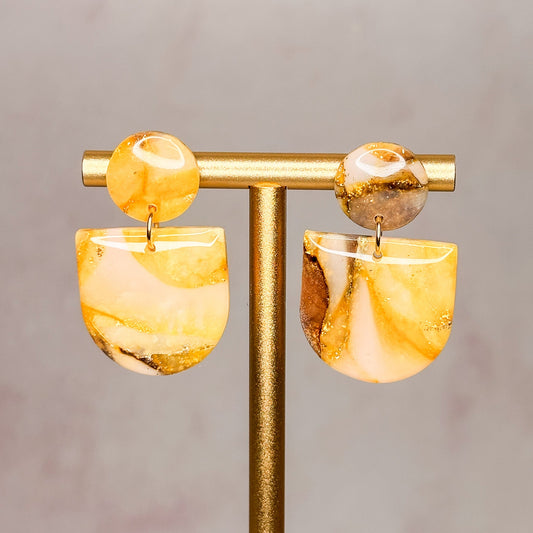 Melrose Earrings 6 - Gather Your Bones