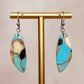 Turquoise Strata Earrings 10
