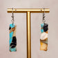 Turquoise Strata Earrings 11