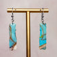 Turquoise Strata Earrings 12