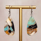 Turquoise Strata Earrings 13
