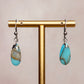 Turquoise Strata Earrings 14