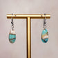 Turquoise Strata Earrings 15