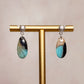 Turquoise Strata Earrings 16