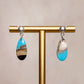Turquoise Strata Earrings 17
