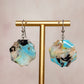 Turquoise Strata Earrings 18