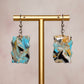 Turquoise Strata Earrings 19