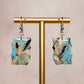 Turquoise Strata Earrings 20