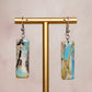 Turquoise Strata Earrings 21