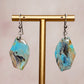 Turquoise Strata Earrings 23