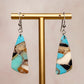 Turquoise Strata Earrings 6