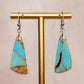 Turquoise Strata Earrings 7