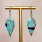Turquoise Strata Earrings 9
